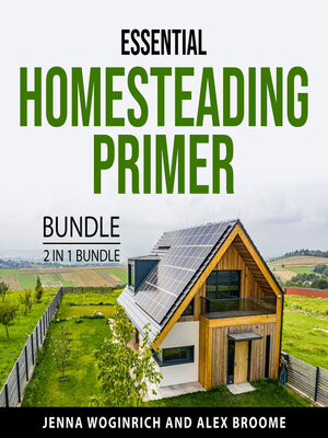 cover image of Essential Homesteading Primer Bundle, 2 in  Bundle